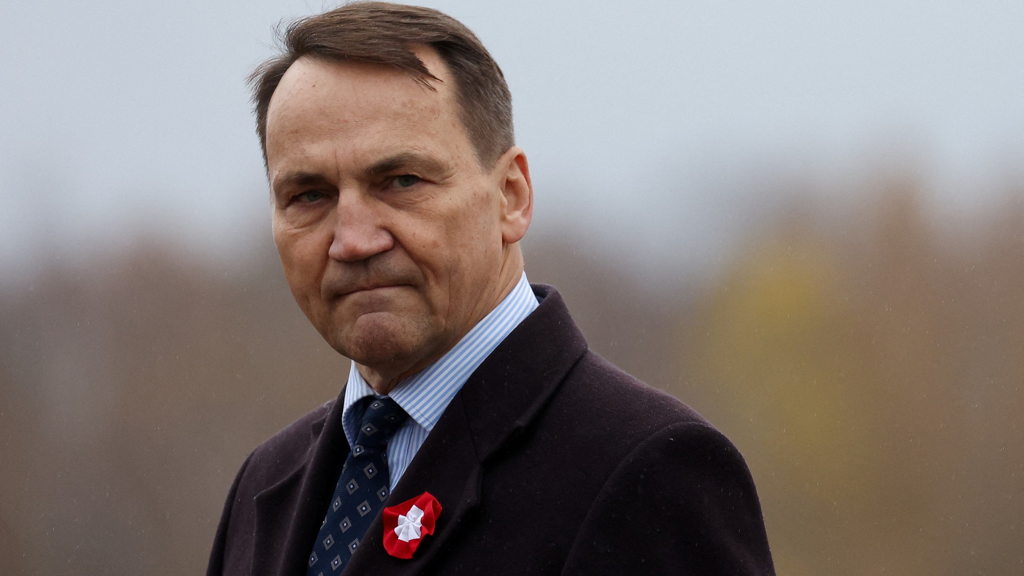 Poľský minister zahraničných vecí Radoslaw Sikorski,  REUTERS/Kacper Pempel