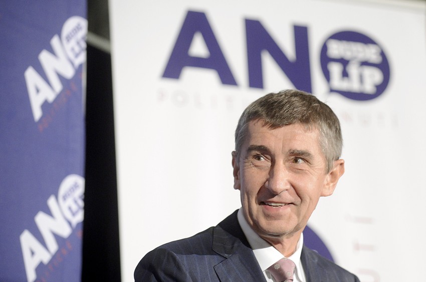 Andrej Babiš, ministar i bogataš-patriota