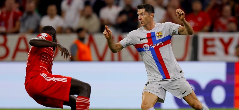 Piłkarze Bayernu zaskoczeni, że Lewandowski nie strzelił im gola