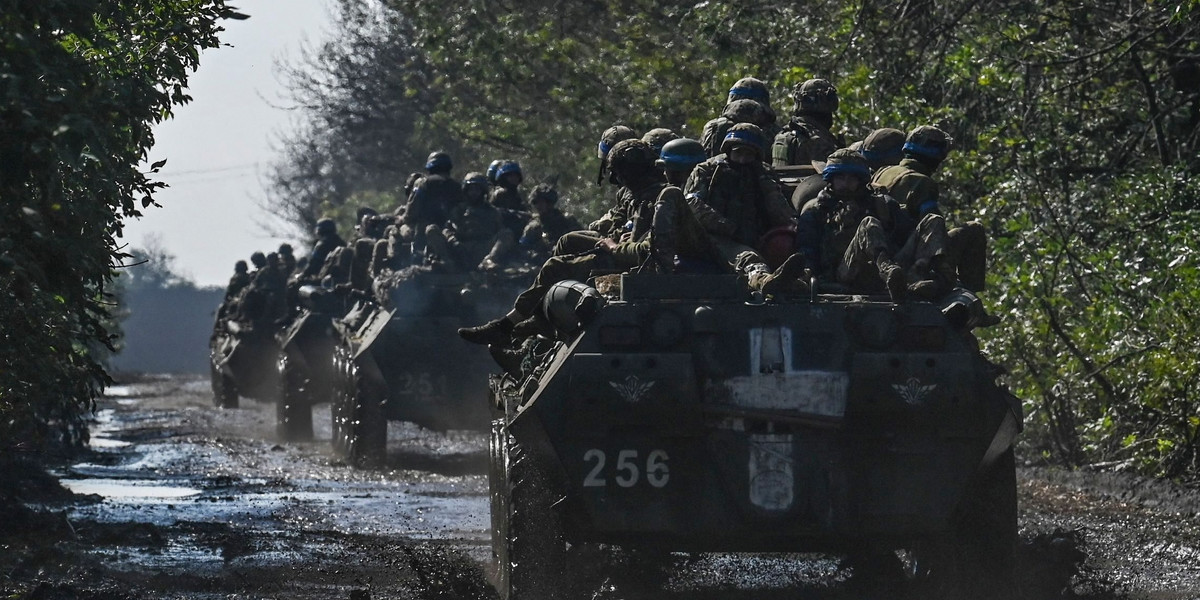 Ukraińcy zaatakowali w Donbasie. 