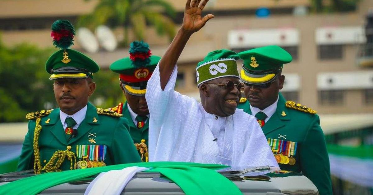 the inaugural speech of president bola ahmed tinubu