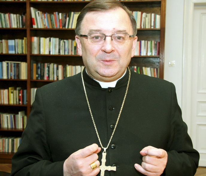 Bp Józef Życiński, 2009 r.