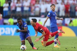 Euro 2024. Francuzi chwalą Lewandowskiego. Chyba oglądali inny mecz