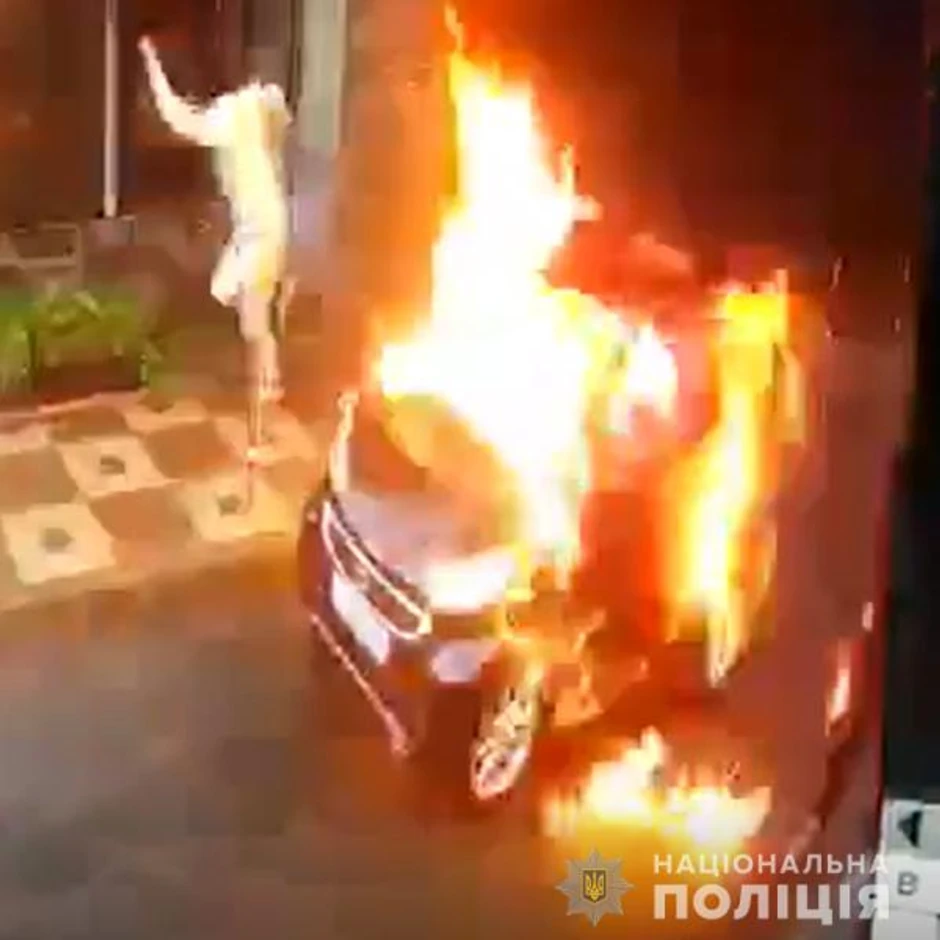 Hapšenje napadača na Zvicera