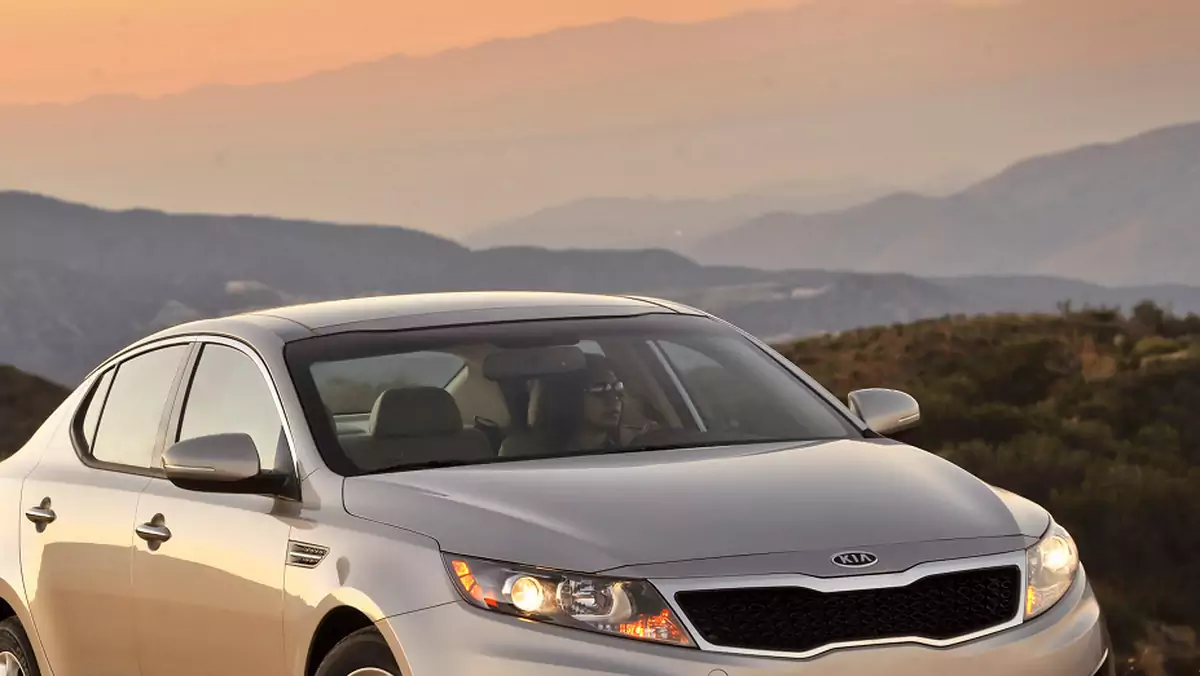 Kia Optima coraz popularniejsza w USA