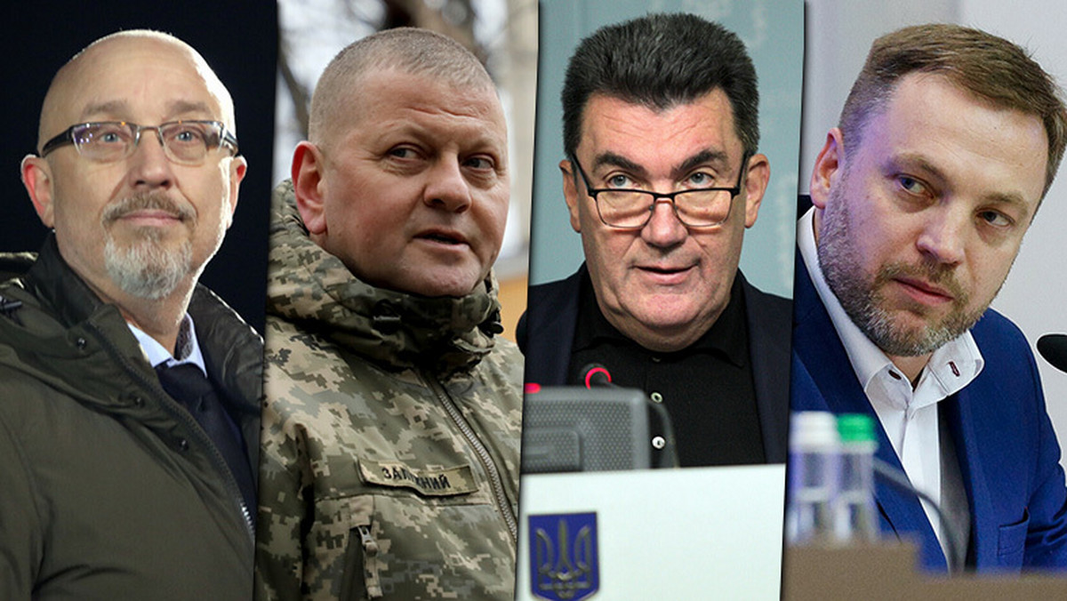 Wojna Rosja Ukraina. Kim są najważniejsi ludzie Wołodymyra Zełenskiego?