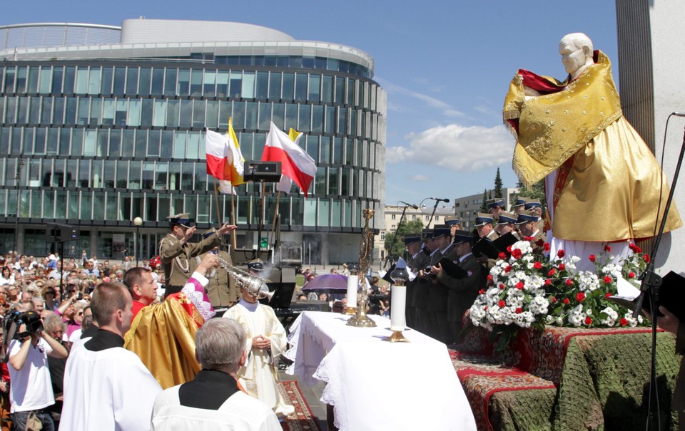 WARSZAWA UROCZYSTOŚCI BOŻEGO CIAŁA