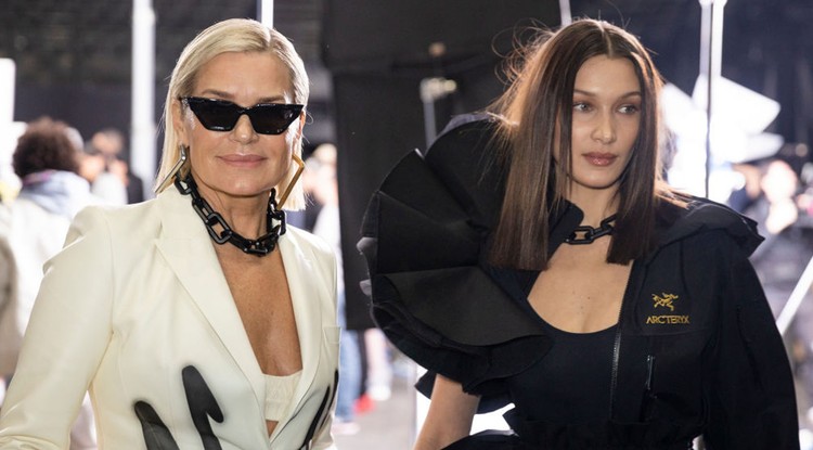 Yolanda Hadid és Gigi Hadid