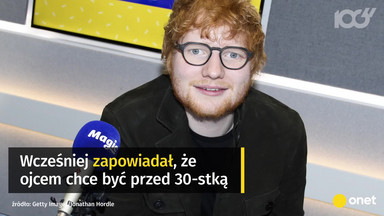 Ed Sheeran zapowiada koniec kariery