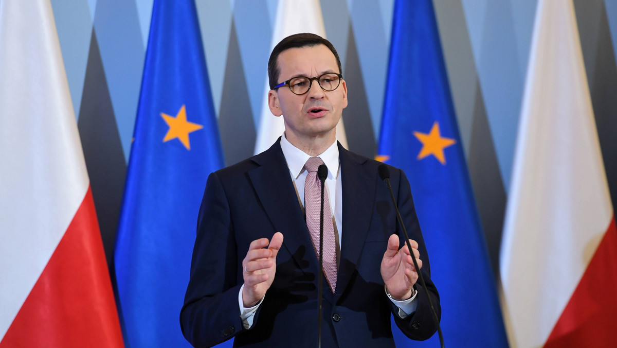 Koronawirus. Morawiecki dla"La Repubblica": Europa ma obowiązek pomóc Włochom