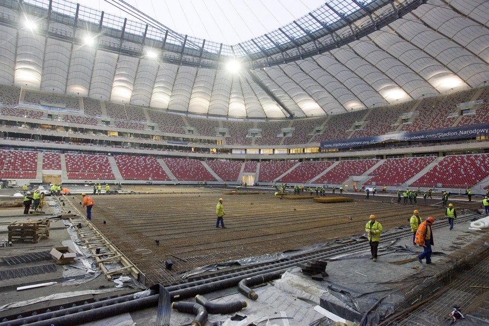 Stadion Narodowy oddany do użytku