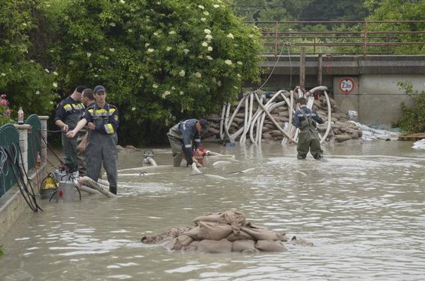 Stanje usled poplava u Austriji i danas je kritično