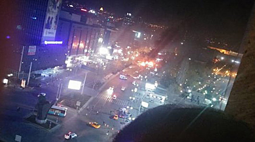 Potężna eksplozja w Ankarze. Są zabici