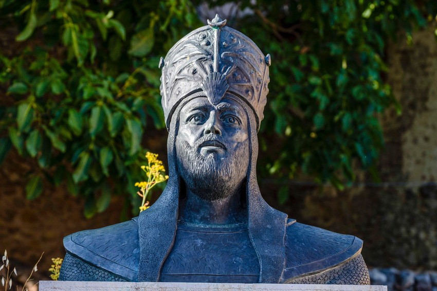 Statua Almanzora u Kalatanazoru, Španija