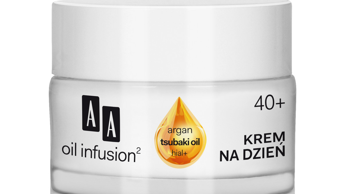 Linia AA Oil Infusion2 to zaawansowany program pielęgnacji przeciwzmarszczkowej, oparty na odmładzającym działaniu szlachetnych olejków dopasowanych do potrzeb skóry w każdym wieku, również skóry wrażliwej i skłonnej do alergii.