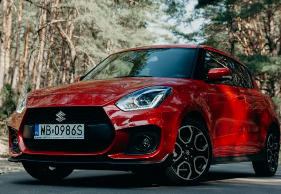 Suzuki Swift Sport daje niemal gokartową przyjemność z prowadzenia