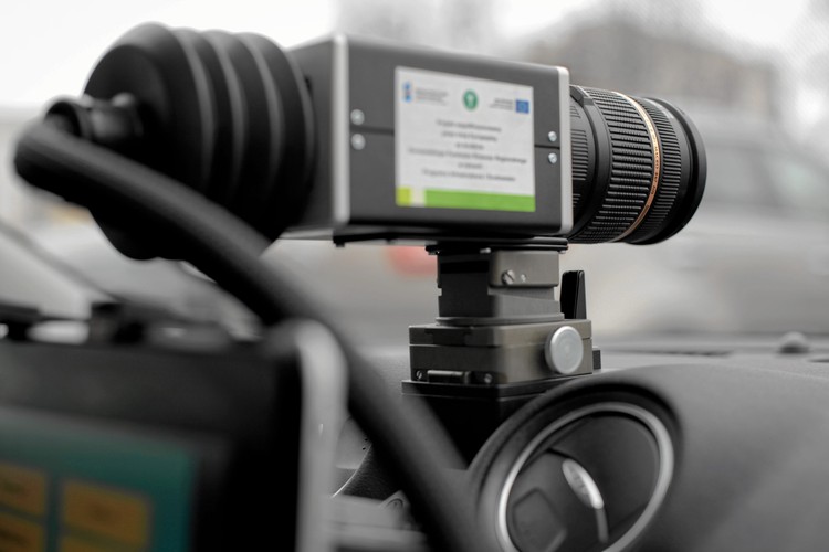 Jak rozpoznać samochód ITD z fotoradarem