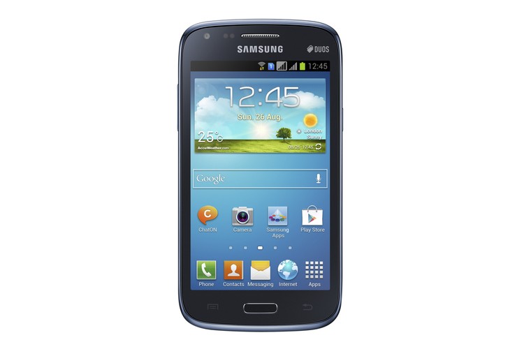 <b>Samsung Galaxy Core</b>
<br><br>
Galaxy Core zarówno wyglądem, jak i niektórymi funkcjami nawiązuje do najnowszego flagowca koreańskiego producenta - S4. To, czy spotka się z szerszym zainteresowaniem, zależy przede wszystkim od jego ceny, która nie jest jeszcze znana. Core zaoferuje m.in. funkcje S Stay, S Voice, S Translator, S Travel oraz S Health Rynkowa premiera? Jeszcze w tym miesiącu.