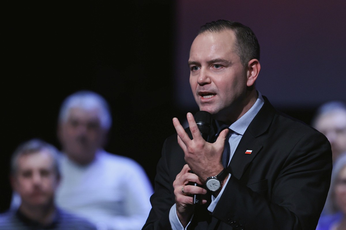 Kandydat na prezydenta Karol Nawrocki przedstawił swoją rzeczniczkę