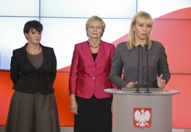 Elżbieta Bieńkowska, wicepremier, minister infrastruktury i rozwoju