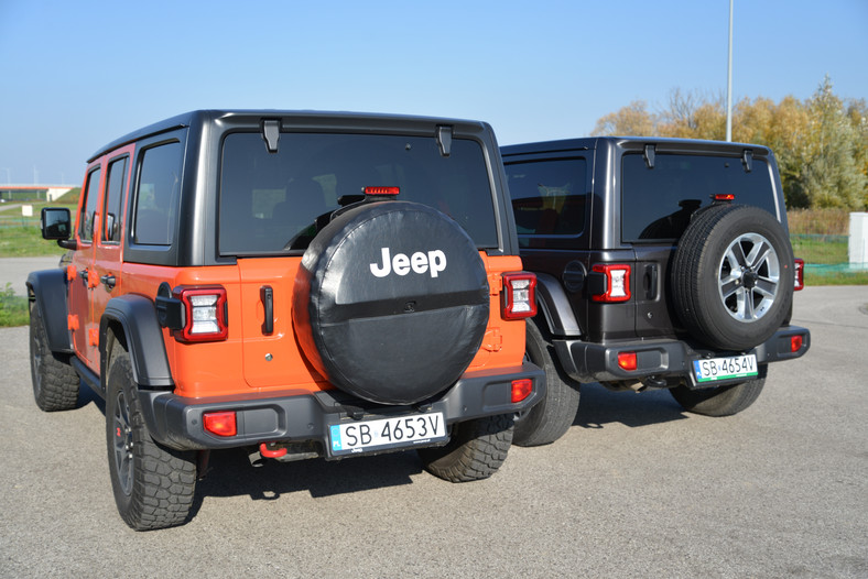 Jeep Wrangler Rubicon i Sahara gdzie diabeł nie może, to