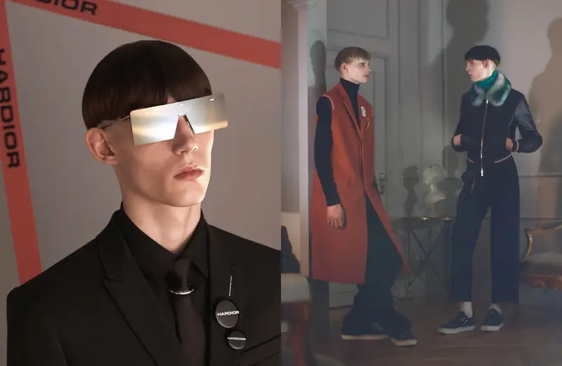 Dior Homme jesień-zima 2017/2018