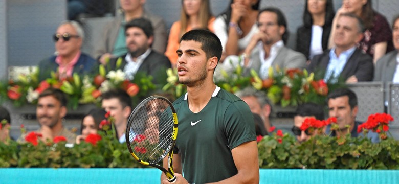 Djokovic docenia Alcaraza. "Obecnie najlepszy tenisista świata"