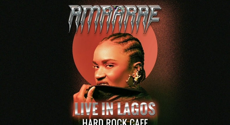 Amaarae Live in Lagos Concert