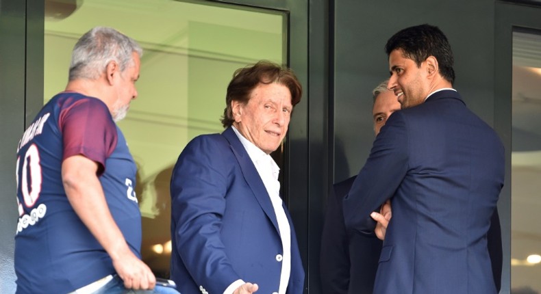 Agent Pini Zahavi, who dealt with PSG president Nasser Al-Khelaifi in the Neymar transfer, is a target of Belgian justice