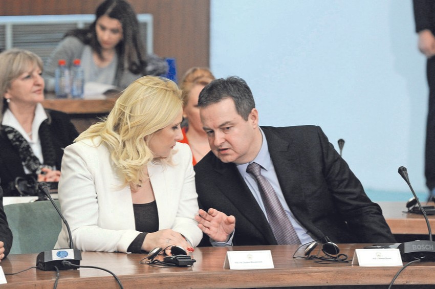 Zorana i Dačić- dvojac u problemu