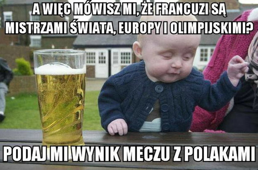 Polacy ograli wielką Francję. Historyczny triumf. ZOBACZ MEMY