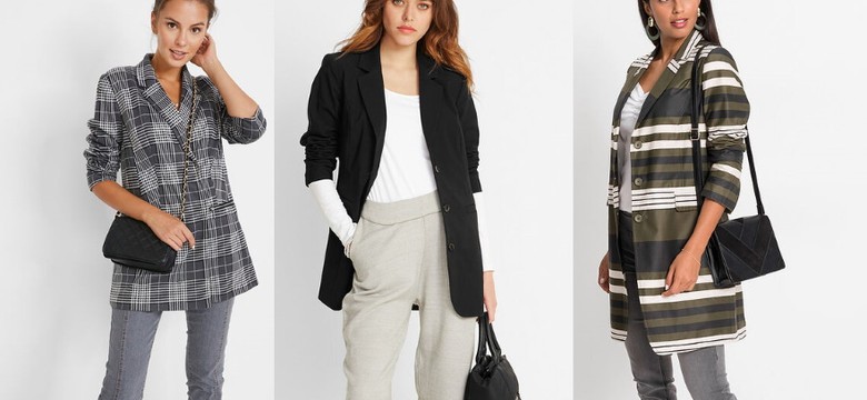 Stylowy sposób na marynarkę oversize