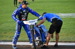 Żużlowa GP: Zmarzlik bez rekordu, ale stanął na podium