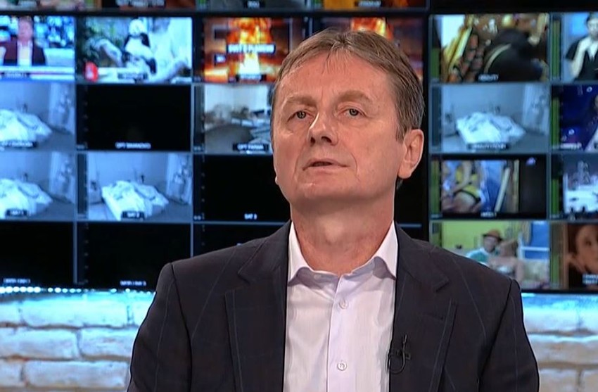 Darko Glišić se pojavio u istom studiju gde je pre osam nedelja doživeo moždani udar