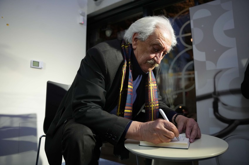 Pesničko-muzičko veče "Živa reč - Pero i Miloš Zubac" u Fondaciji Mozzart