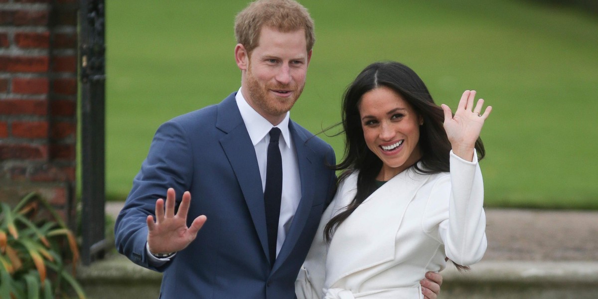 Meghan Markle i Książę Harry