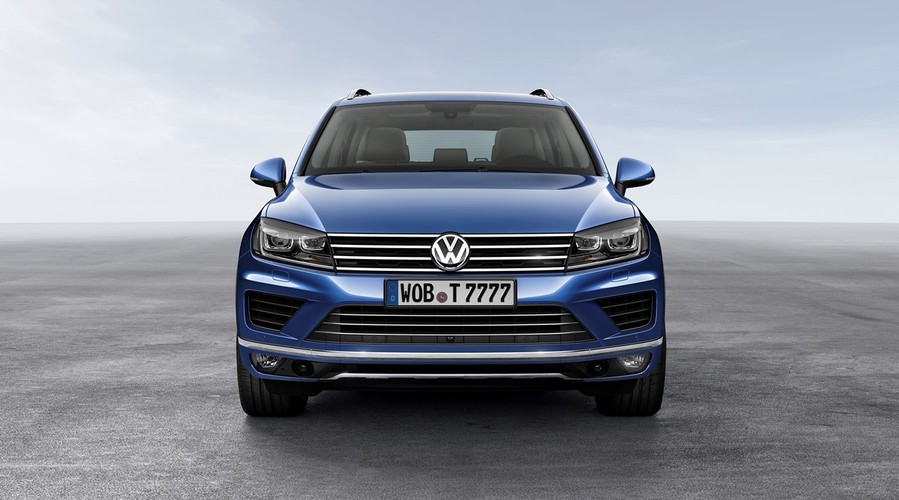 Nowy Volkswagen Touareg