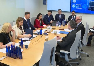 Siniša Mali na Prolećnom zasedanju MMF i SB u Vašingtonu