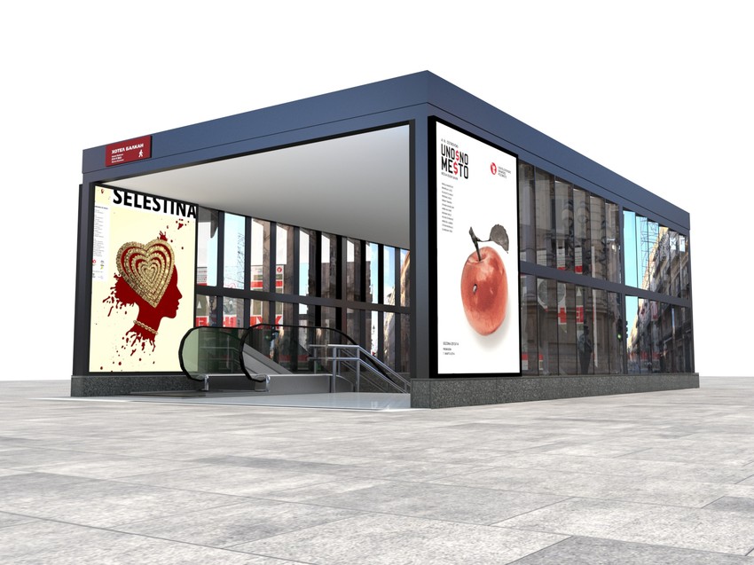 Ovako će ubudće izgledati podzemni prolaz na Terazijama