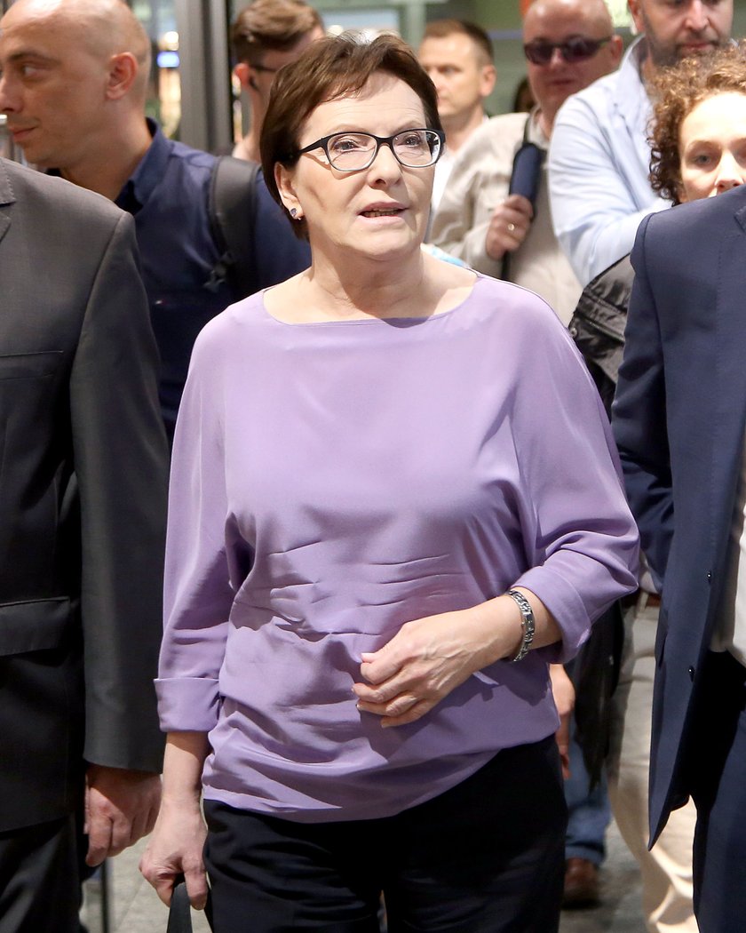 Premier Ewa Kopacz