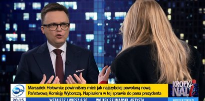 Hołownia ukróci zapędy Wąsika i Kamińskiego. Już znalazł na nich sposób