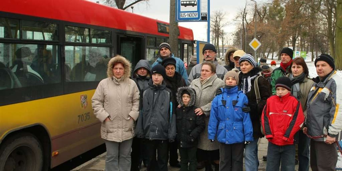 Chcemy autobusu za Odrę