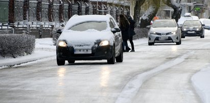 Uwaga na oblodzenia. Ostrzeżenia dla większości kraju