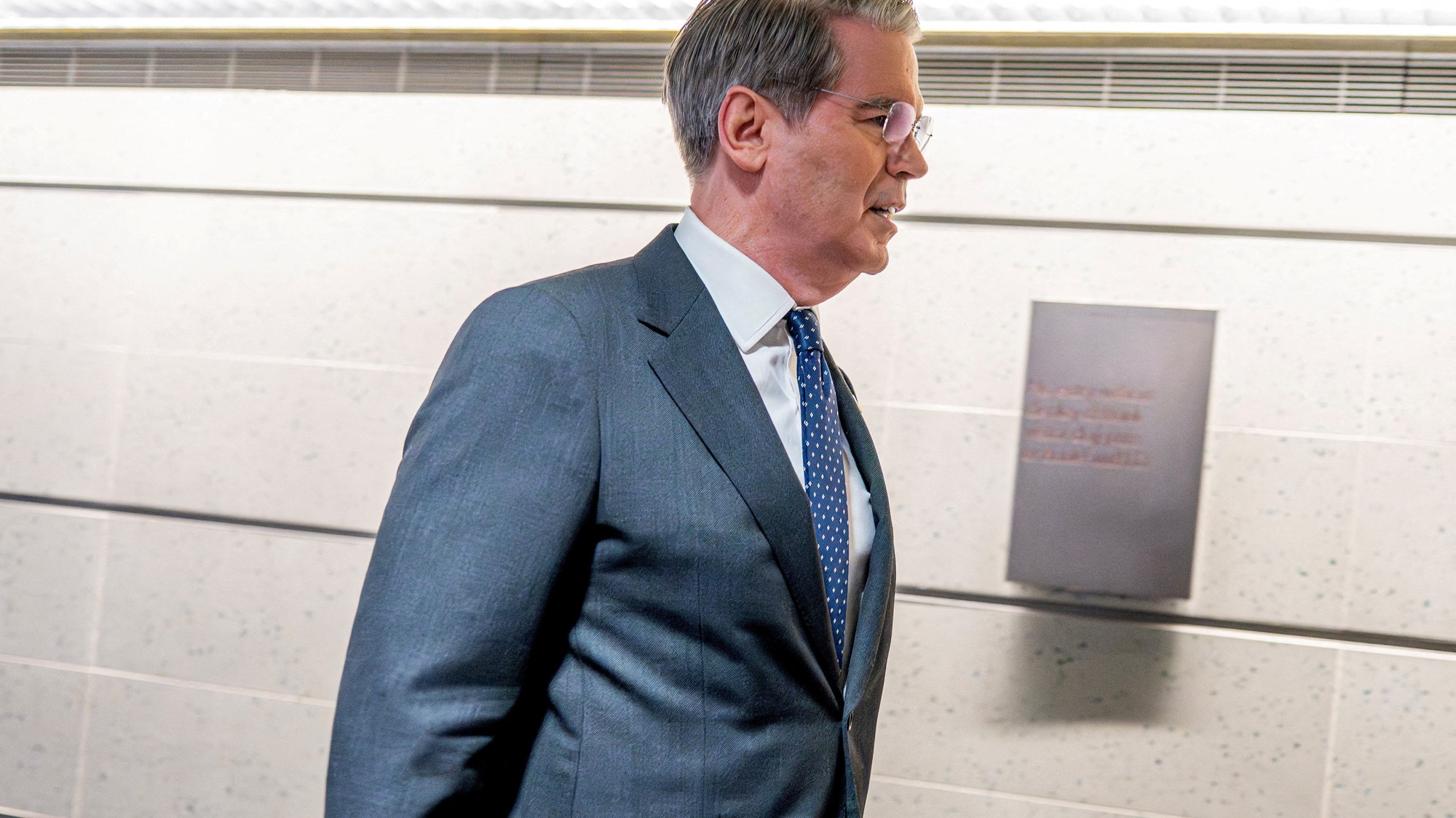 Americký minister financií Scott Bessent.