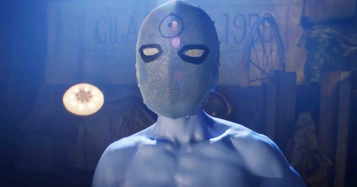 Watchmen blue penis photo