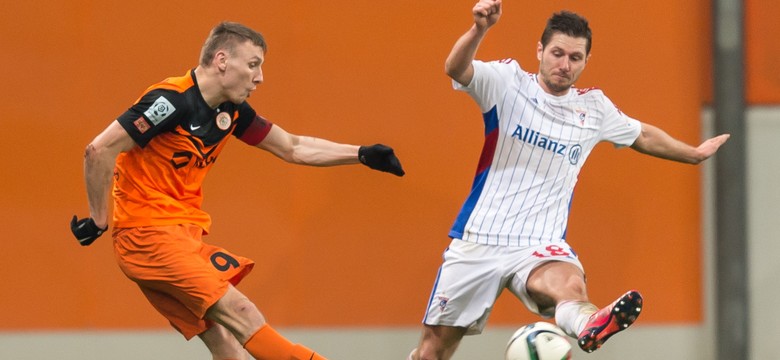 Ekstraklasa: Grad goli w Lubinie. Górnik pokonał Zagłębie