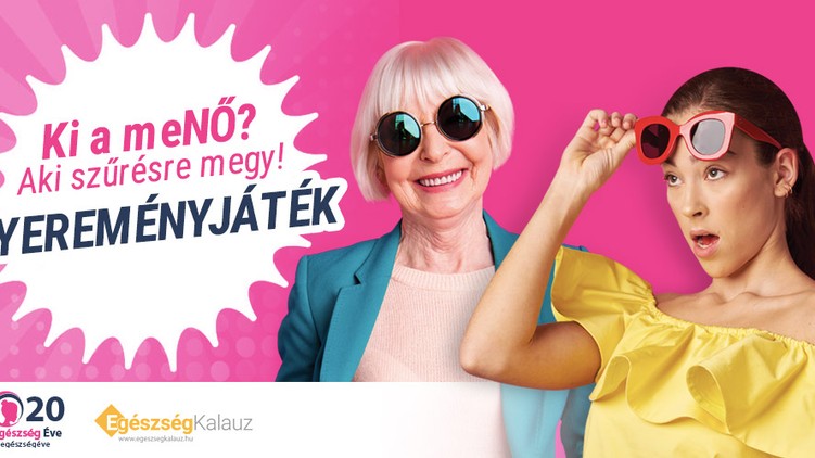 Szűrőkampánnyal indul a Női Egészség Éve 2020