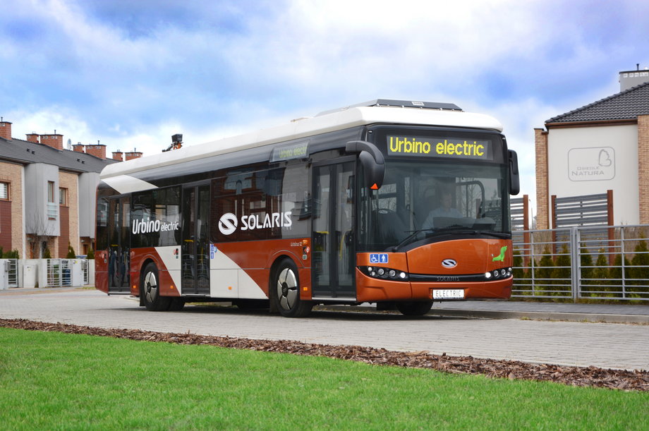 Solaris Urbino Electric