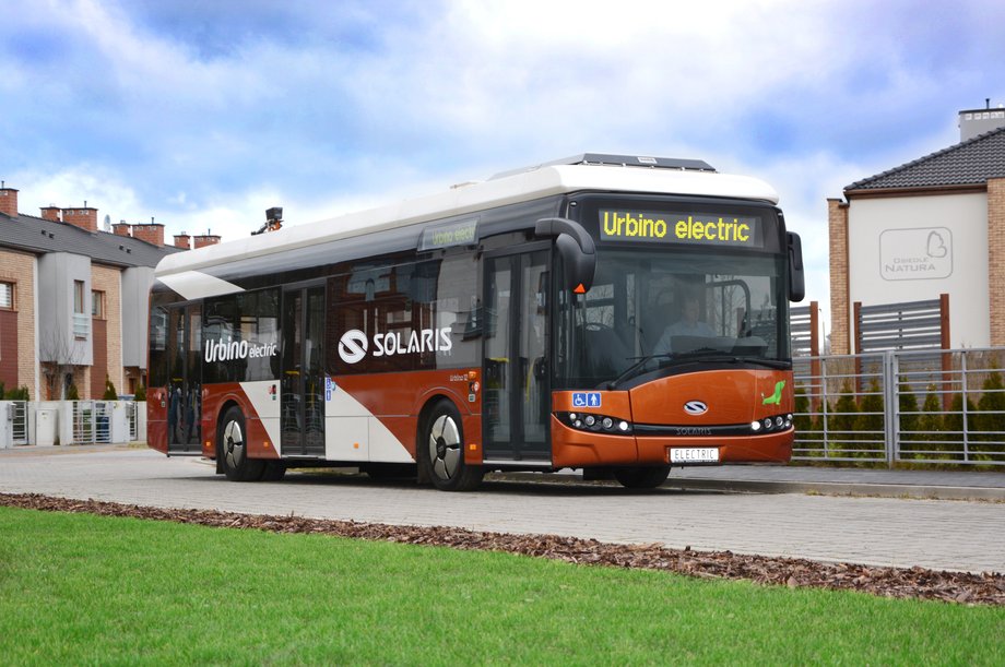 Solaris Urbino Electric