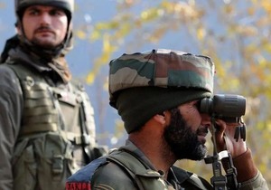 Indijski vojnici na Liniji kontrole u ​​Kašmiru | Foto: Getty Images